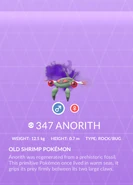 Anorith Pokedex shadow.png (609 KB) Anorith Shadow Pokédex entry