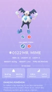 Galarian Mr. Mime Pokédex entry