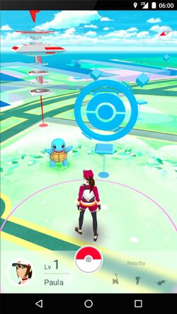 Pokémon Go Preview - Pokémon Go Beta Gameplay Surfaces Online - Game  Informer