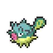 Qwilfish 8-bit sprite