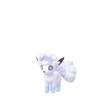 4600 transfers later and finally got a shiny alolan vulpix. It's the wrong  sex 💢 : r/PokemonLetsGo