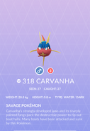 318 - Carvanha