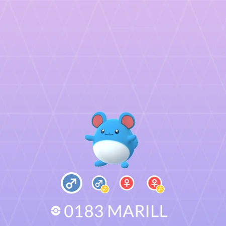 Marill Pokemon Go Wiki Fandom