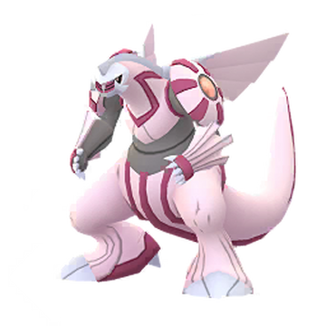 8] I already had one shiny palkia (from the B2W2 event). When I did my  dynamax adventure, I was excited to get a regular palkia so I could compare  the two. I