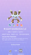 Barbaracle Pokedex.png (916 KB) Barbaracle Pokédex entry