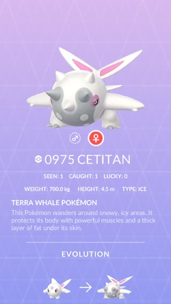 rarest pokemon card in battle styles Pokemon Scarlet and Violet Shiny Cetitan 6IV-EV Trained – Pokemon4Ever main image 1
