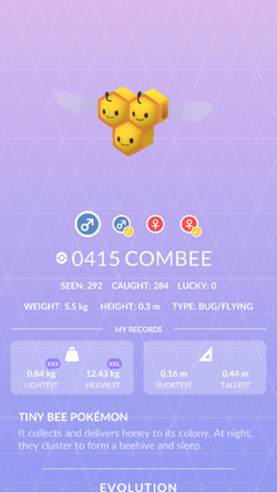 Combee Pokemon Go Wiki Fandom