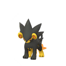 luxray evolution