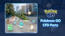 Pokémon GO CFD Party