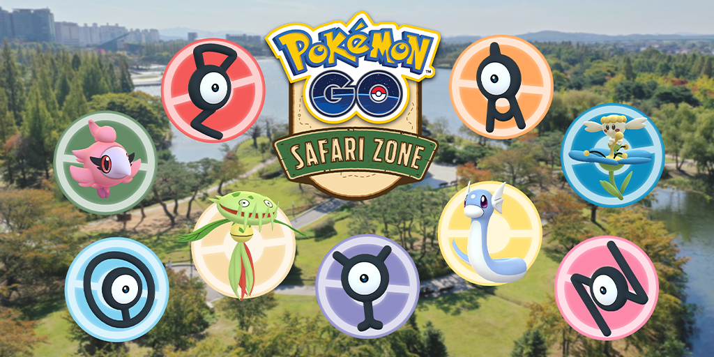 Pokémon GO Safari Zone: Taipei