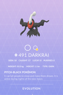 491 - Darkrai