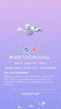 Dewgong Pokédex entry
