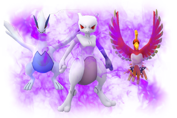 Pokémon Go Mewtwo (not shadow ball moveset ) 30 days friendship~