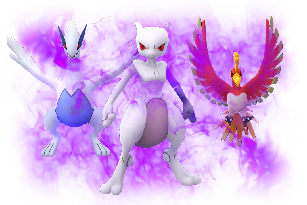 shadow legendary pokemon