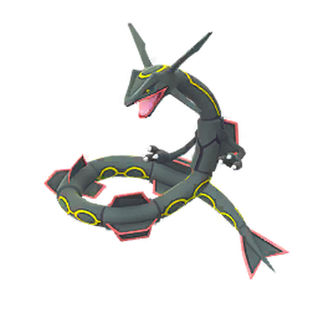 Shiny Rayquaza - Model Kit