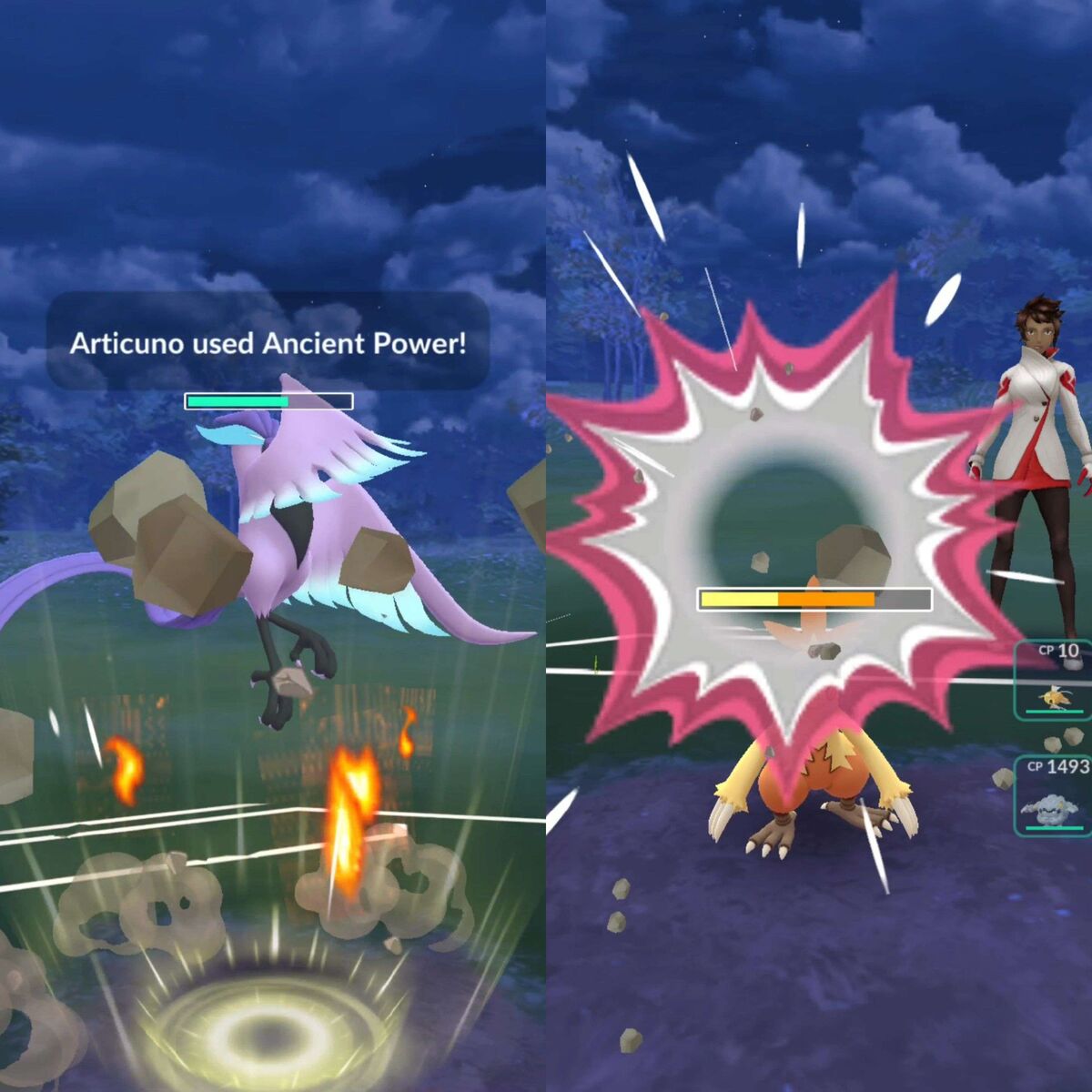 Pokémon Go changes tack and adds legendary Pokémon for cross