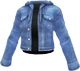 Hooded Denim Jacket