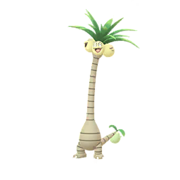 Alolan Exeggutor  Pokemon GO Wiki - GamePress