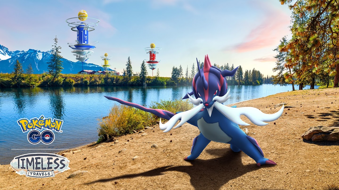 Step back in time with the Hisuian Discoveries event – Pokémon GO