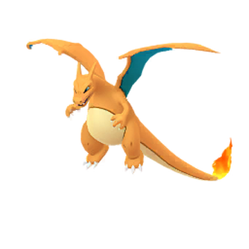 Mega Charizard X Flying Sticker - Mega Charizard X Flying