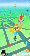 Check-in PokéStop in Special Weekend event