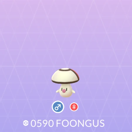 Foongus Pokemon Go Wiki Fandom