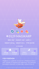 Magikarp | Pokémon GO Wiki | Fandom