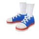 Lumiose City Shoes (Blue)
