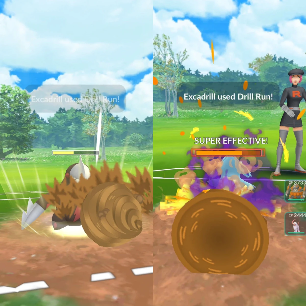 Drill Run Pokémon GO Wiki Fandom