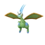 Flygon meloetta shiny