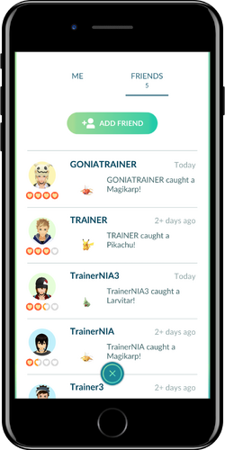 Adding Friends — Pokémon GO Help Center