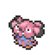 Snubbull 8-bit sprite