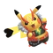 Branch Pikachu rock