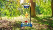 Torchic Community Day announcement