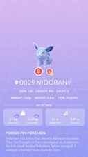 Nidoran♀ Pokédex entry