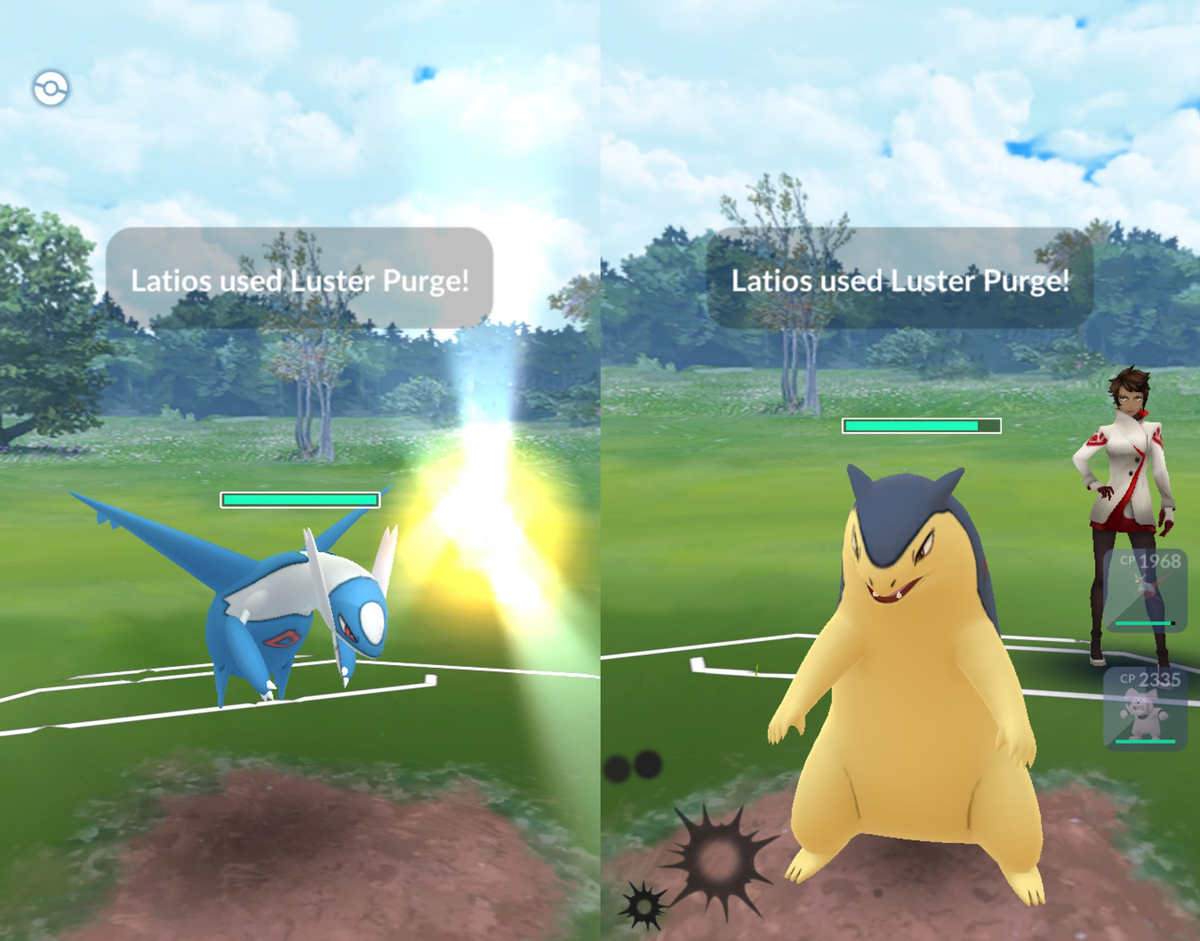 Luster Purge in Pokémon GO