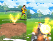 V-create.png (713 KB) Victini using V-create in Trainer Battle.