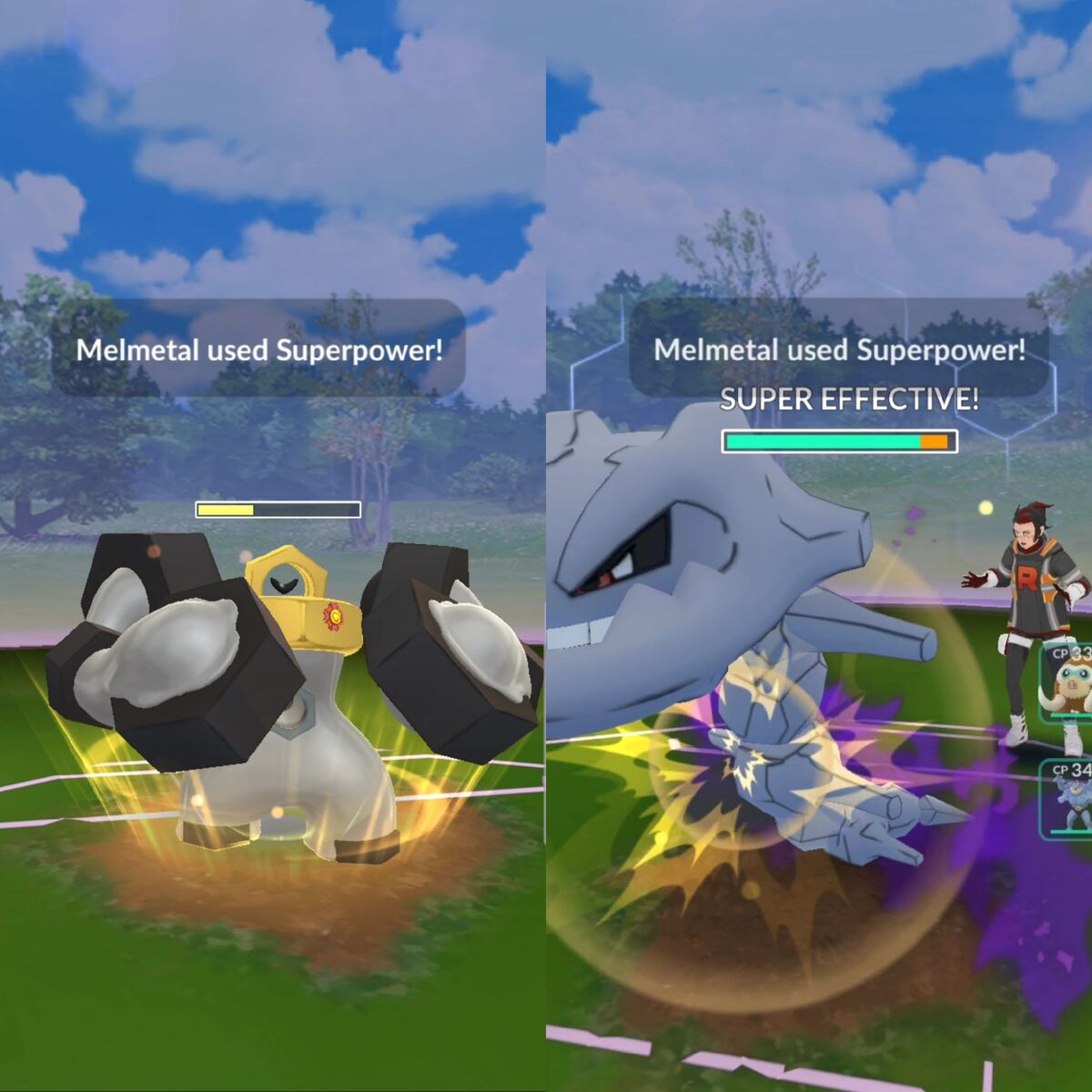 Type Effectiveness in Battle — Pokémon GO Help Center