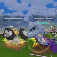 Superpower used in a Rocket Battle