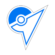 Blue Gym Marker (Team Mystic)