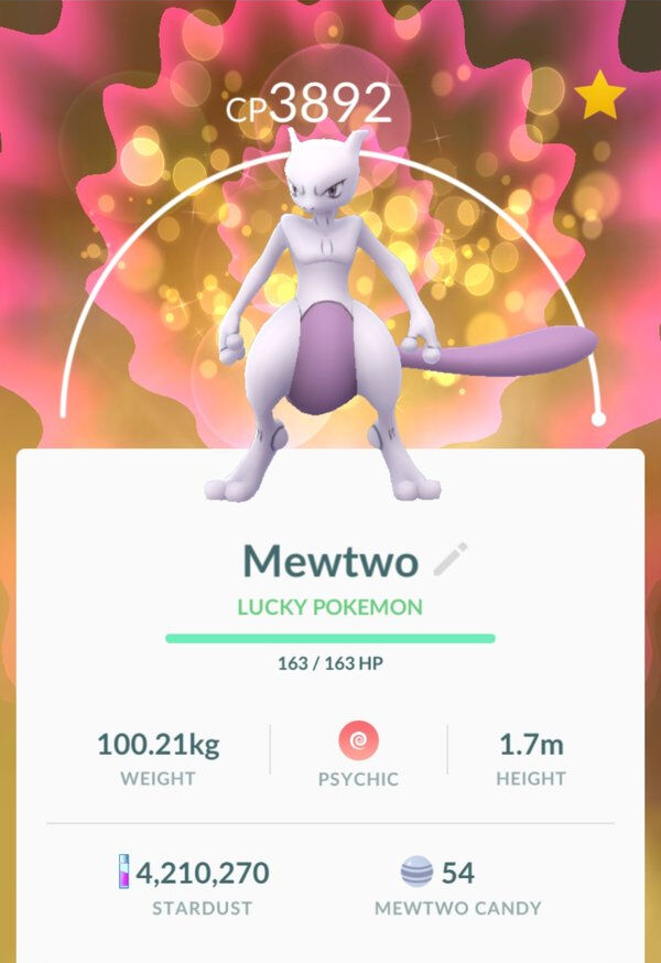 My shiny, perfect, lucky, legendary Best Buddy! : r/pokemongo