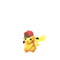 Hilbert's hat Pikachu