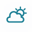 Weather Icon Partly Cloudy Day.png