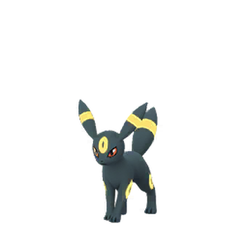 Shiny Umbreon ( Eevee Evolution ) Pokemon Trade Go