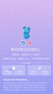 Azurill Pokedex.png (798 KB) Azurill Pokédex entry
