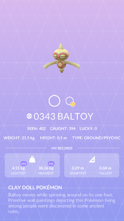 Baltoy Claydol Pokémon Pokédex Bulbapedia, baltoy, png