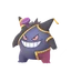 Gengar halloween shiny