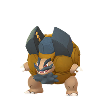 Pokemon Let's Go Shiny Alolan Golem 6IV-AV Trained