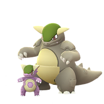 Kangaskhan - Pokedex Entry