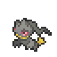Banette 8-bit sprite